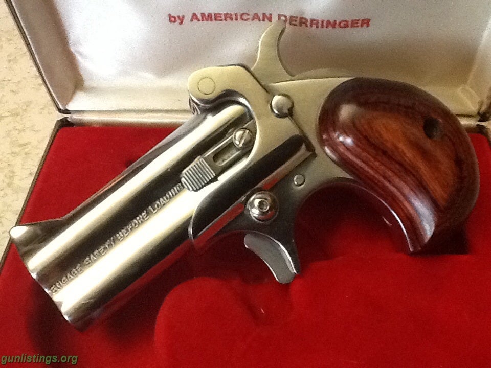 Pistols American Derringer M-1