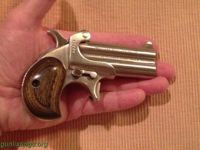 Pistols American Derringer, Model 1, Stainless Steel