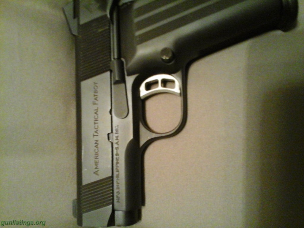 Gunlistings.org - Pistols American Tactical Fat Boy 45 ACP