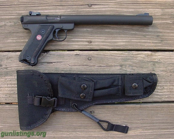 Pistols AMPHIBIAN S .22 CAL SUPPRESSED PISTOL, STAINLESS STEEL