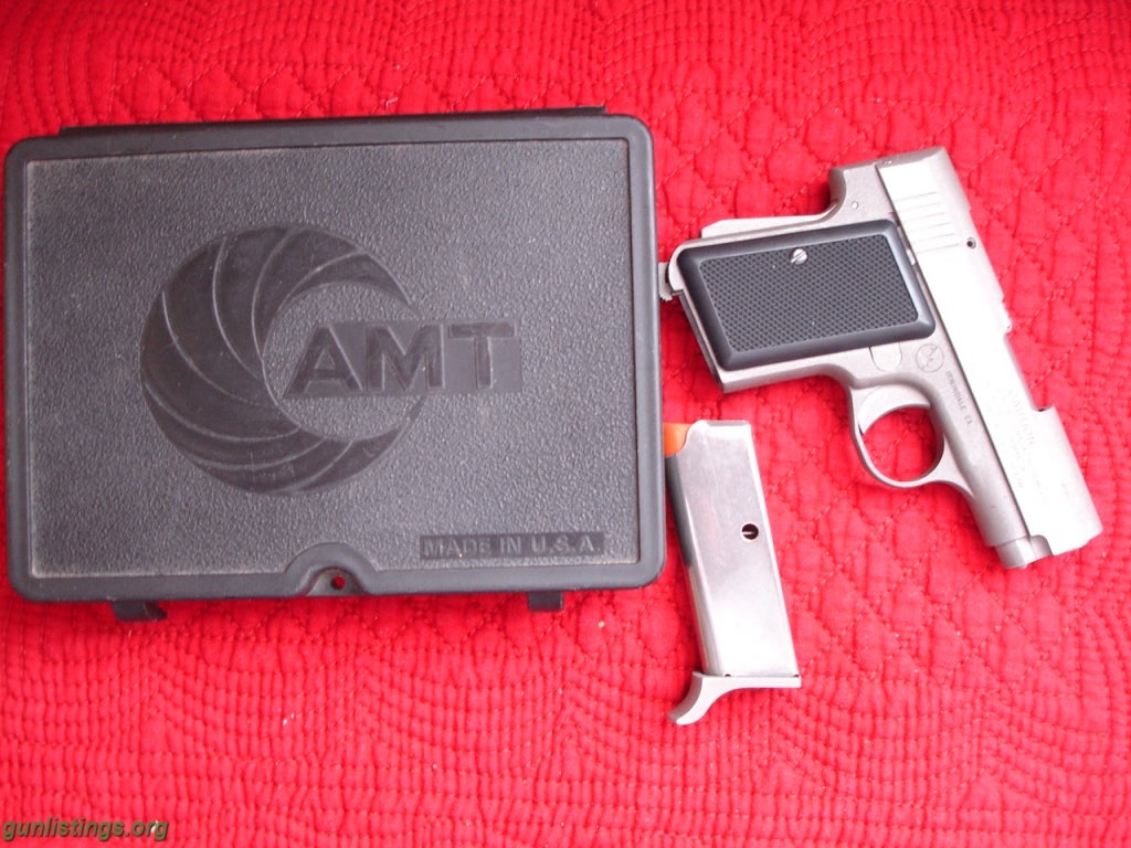 Pistols AMT 380 Backup