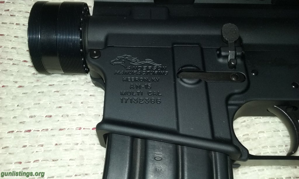 Pistols AR-15 Pistol Build With Aimpoint Red Dot Scope