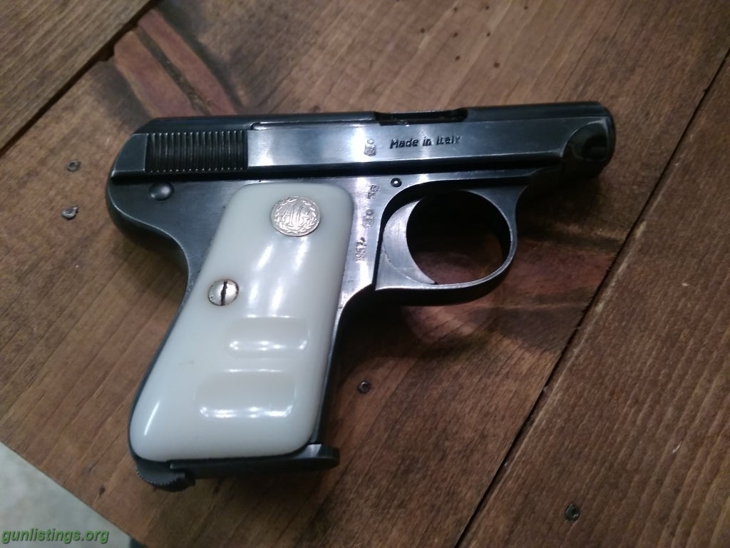 Pistols Armi Galesi Brescia Bravetto Cal6. 35