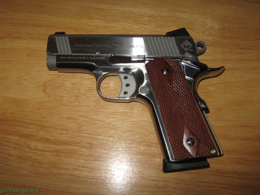 Pistols ATI Titan 1911 Stainless 1911