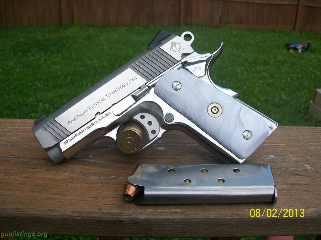 original btc titan 1911