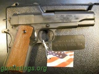 Pistols Auto Ordnance (Kahr) 1911 .45 ACP