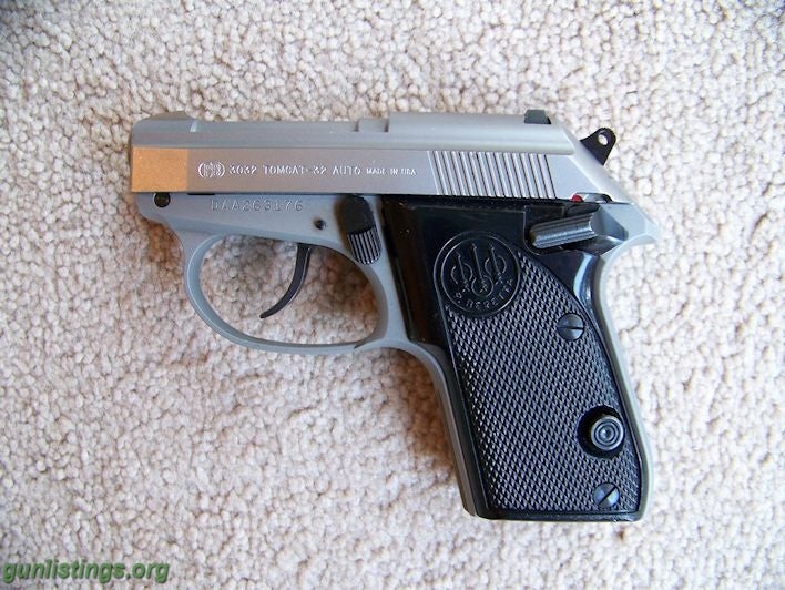 Pistols Beretta .32 Tomcat With Accessories