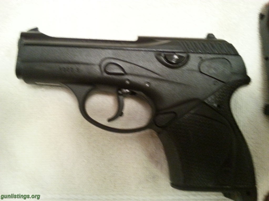 Pistols BERETTA 9000s 9MM DAO