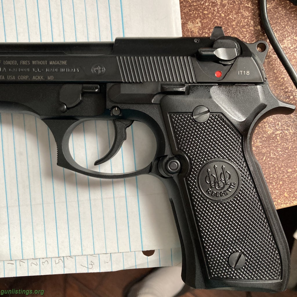 Gunlistings.org - Pistols Beretta 92 Fs