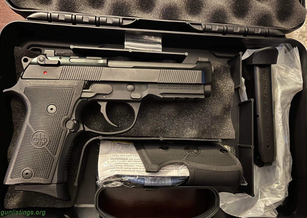 Pistols Beretta 92x RDO Compact