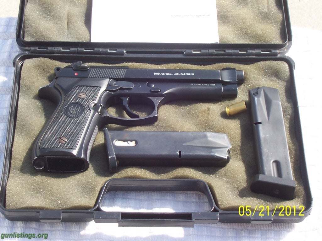 Pistols BERETTA 96 FS