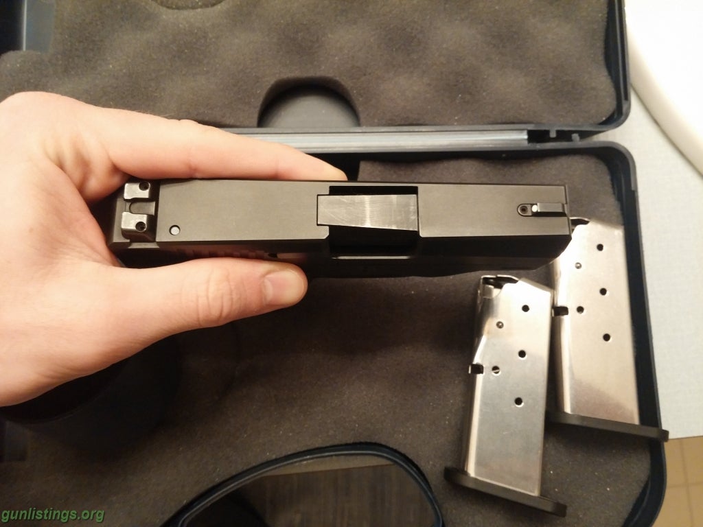 Pistols Beretta BU9 Nano 9mm