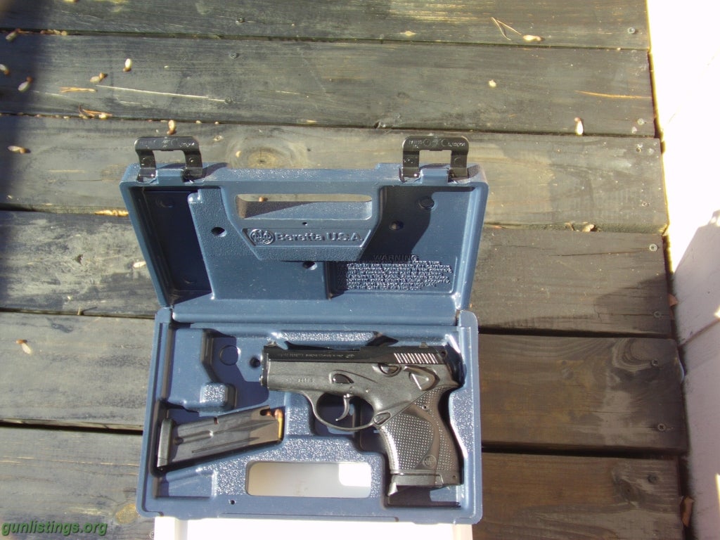 Pistols Beretta Compact 9000s F Model