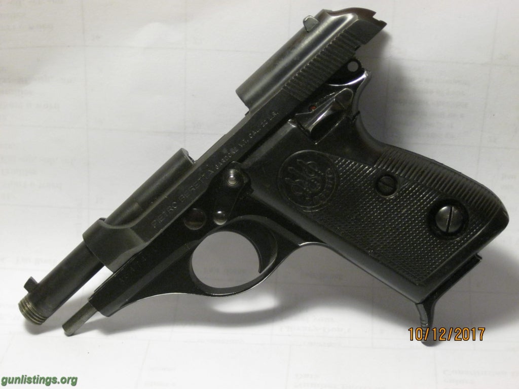 Pistols Beretta Model 71 .22 Threaded Barrel