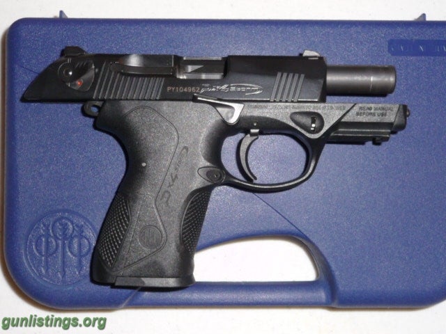 Pistols BERETTA PX4 COMPACT 40CAL