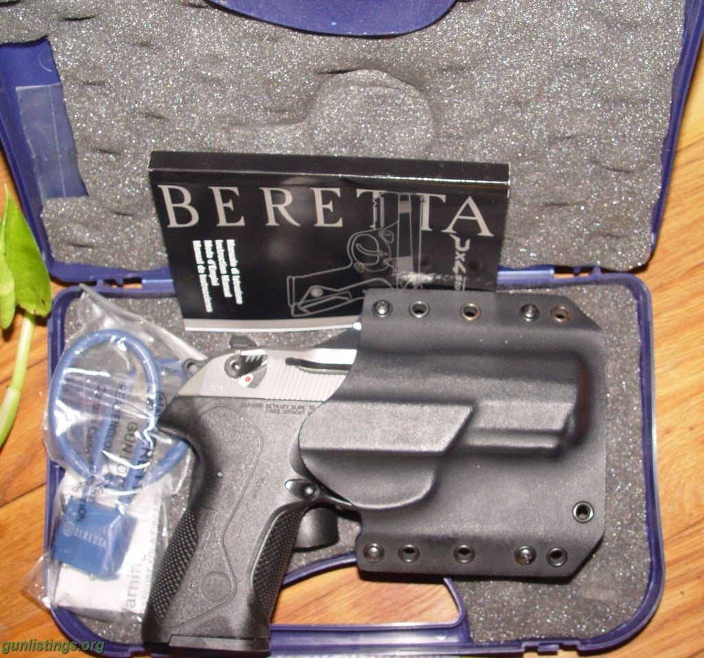 Pistols Beretta PX4 Storm -  INOX