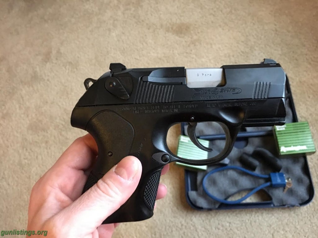 Pistols Beretta PX4 Storm Sub-Compact - 9mm