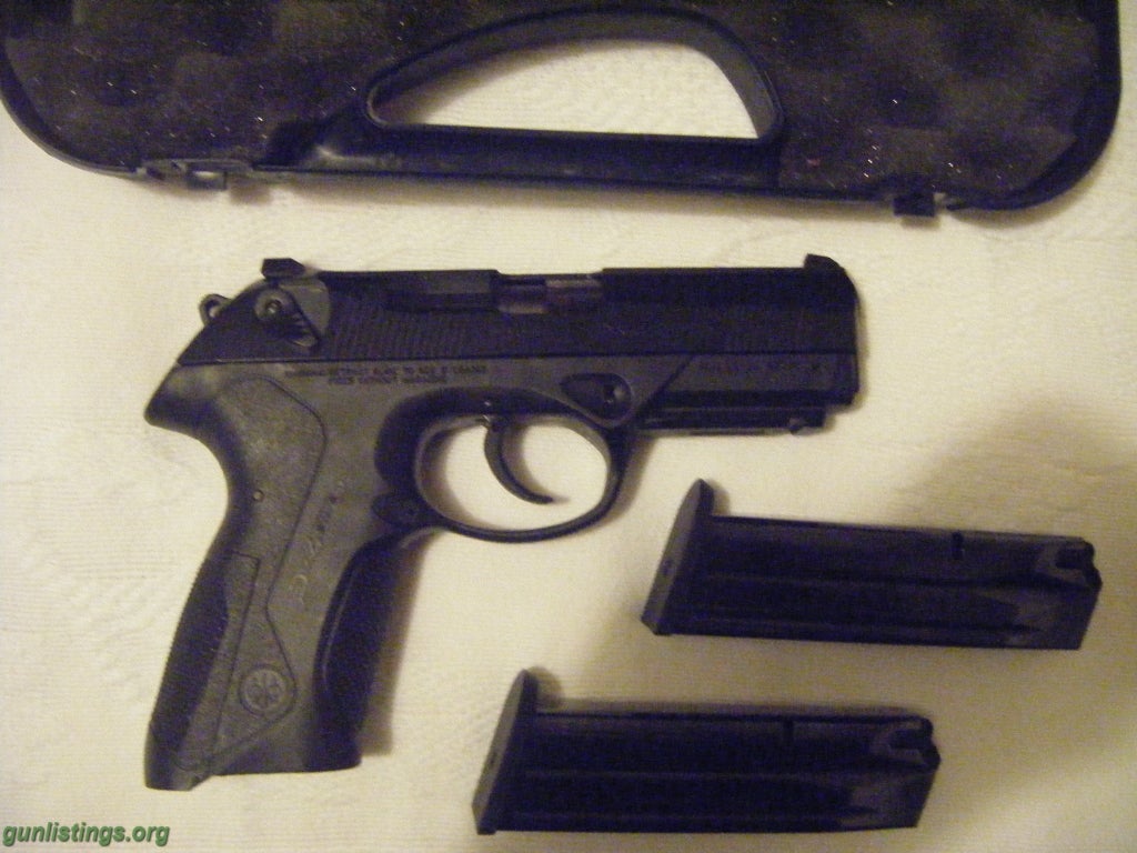 Pistols Beretta PX Storm 9MM