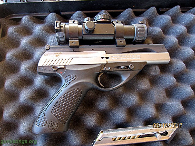 Pistols BERETTA U22 NEOS W/DOT Scope