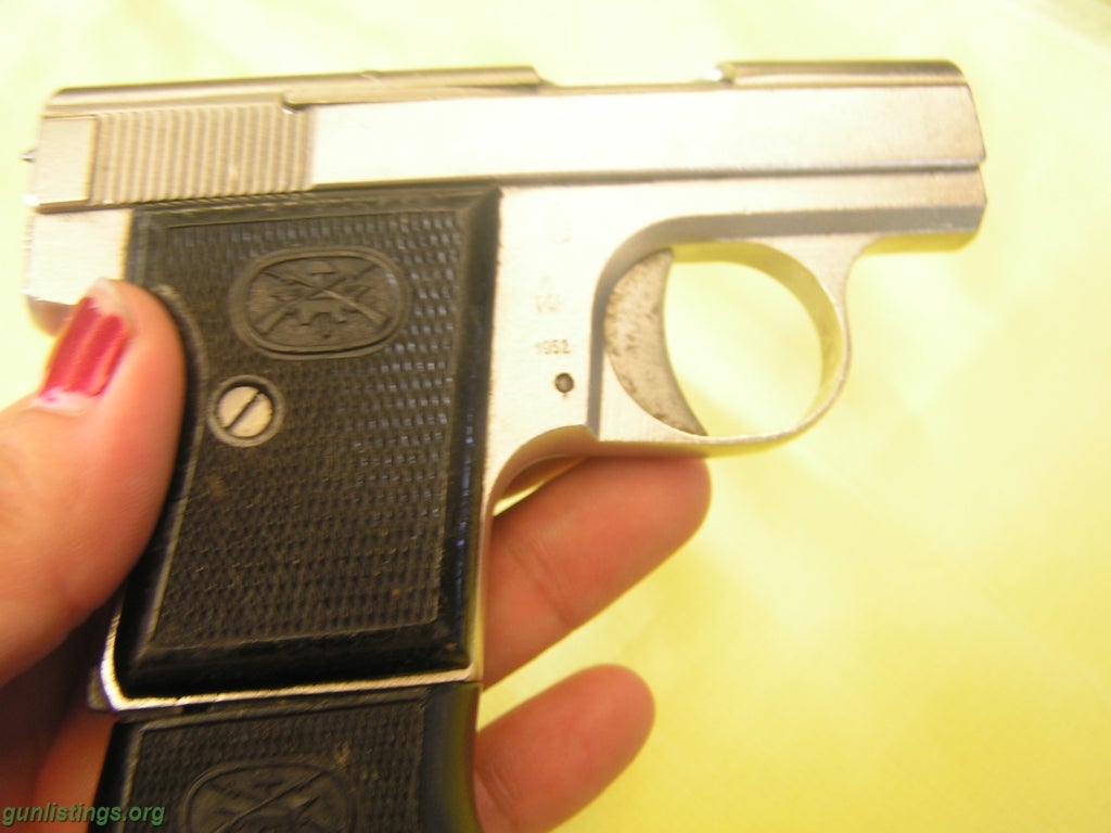 Pistols Bernadelli .25acp