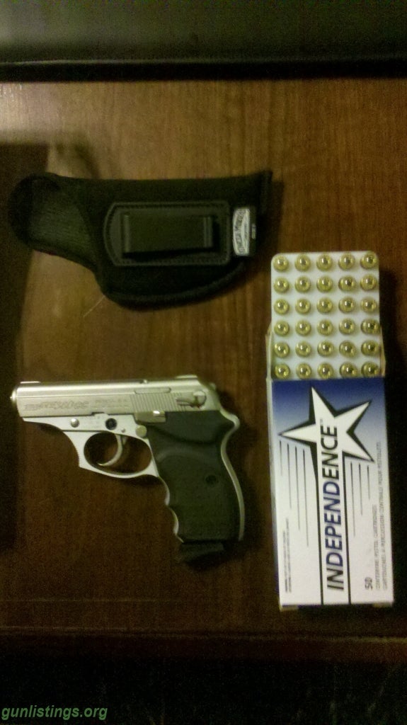 Pistols BERSA 380 CC NICKLE