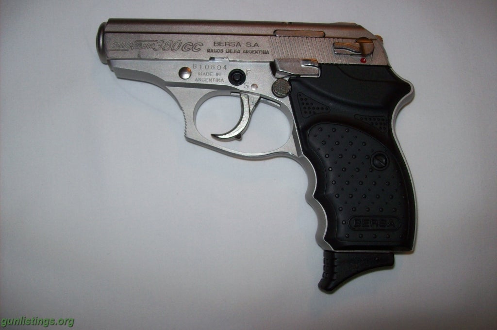 Pistols Bersa 380acp C.C.