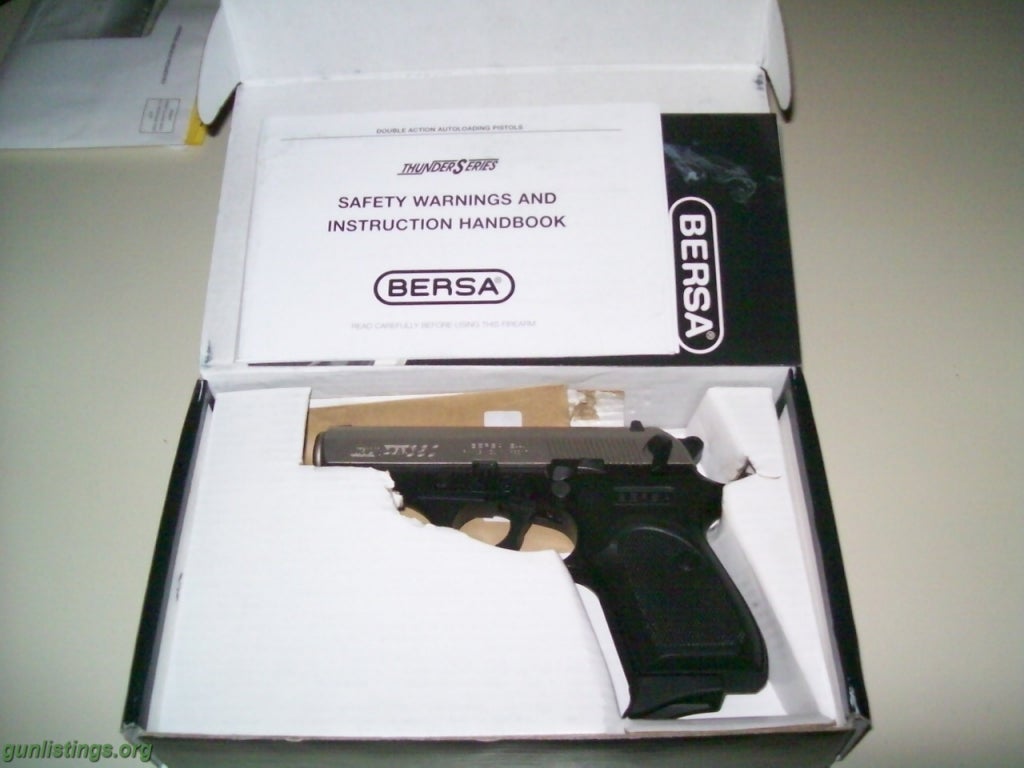 Pistols Bersa Thunder 380 Auto