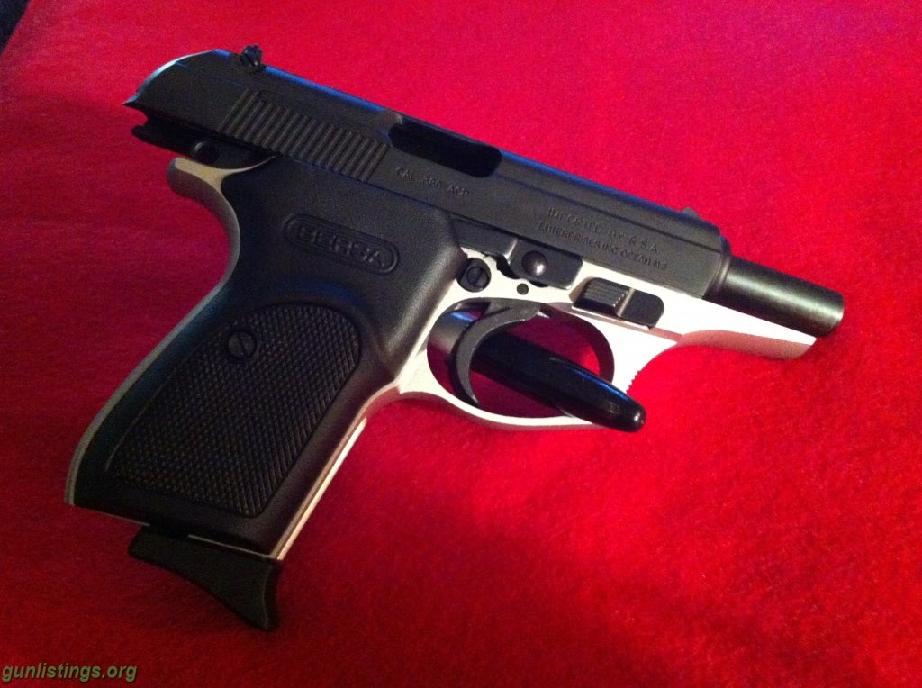 Pistols Bersa Thunder 380 Caliber