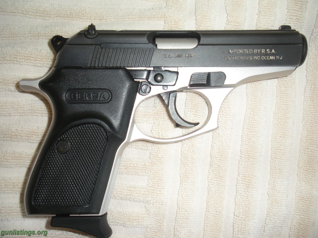 Pistols Bersa Thunder 380 Duo-Tone