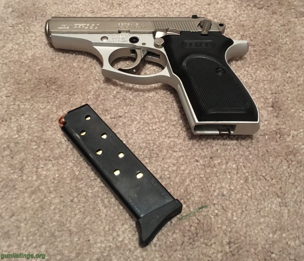 Pistols Bersa Thunder 380 Nickel Finish