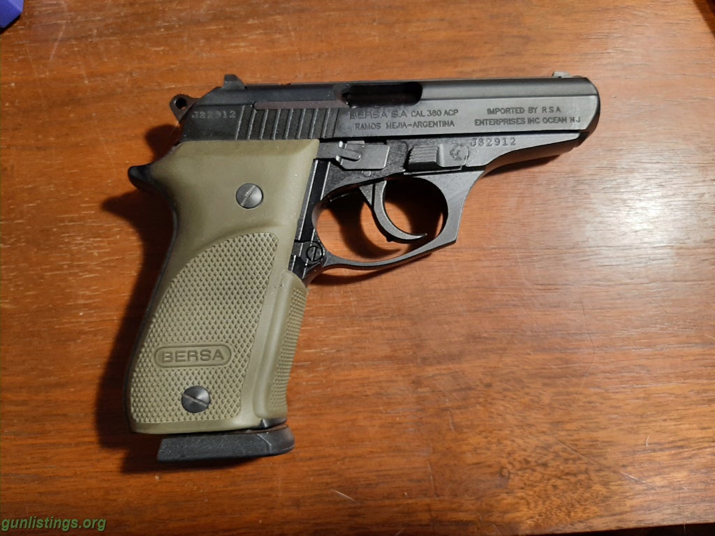 Pistols Bersa Thunder Combat