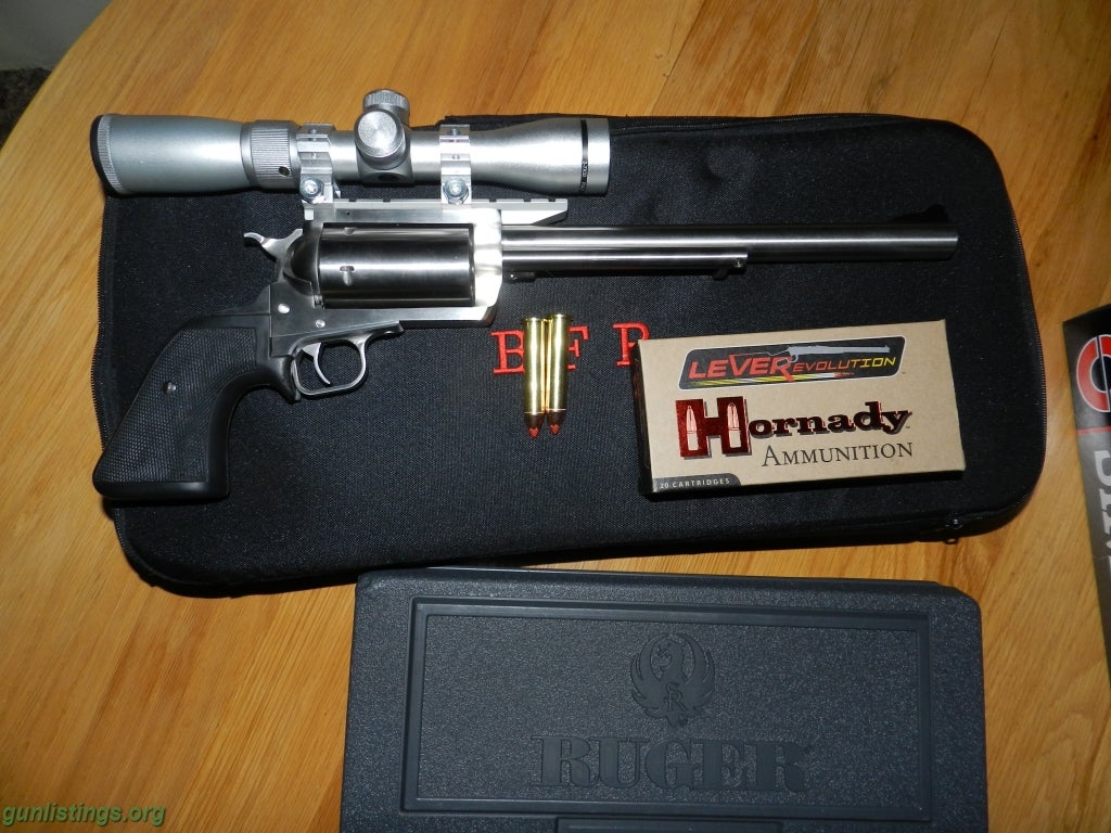 Pistols BFR 45-70 Revolver