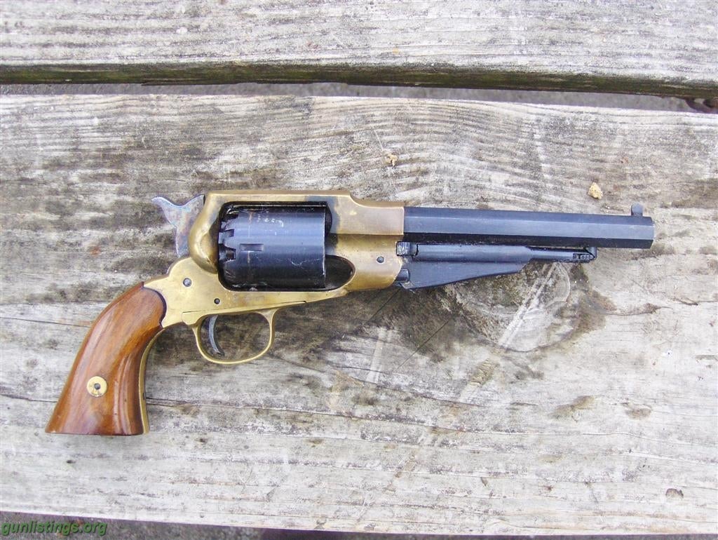 Pistols Black Powder Revolver, Italy, Army?