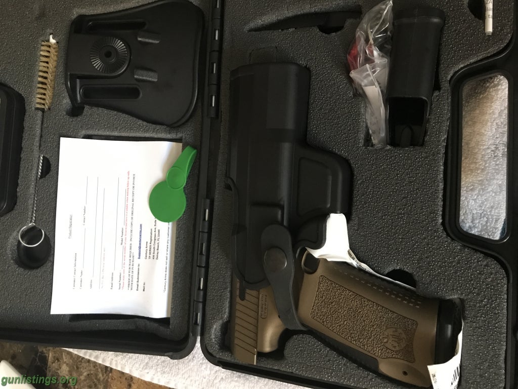 Pistols Brand New TP9 DA 9mm Bronze