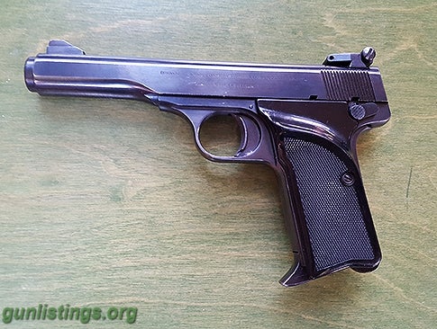 Pistols Browning .380 Acp Belgium Made 10-71