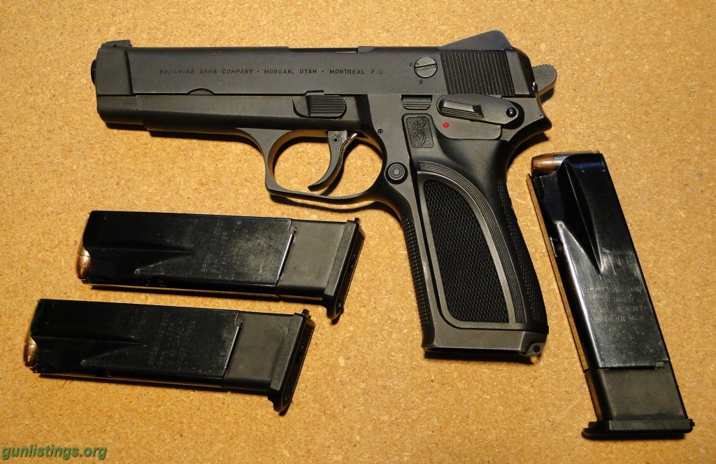 Pistols Browning BDM 9mm Pistol