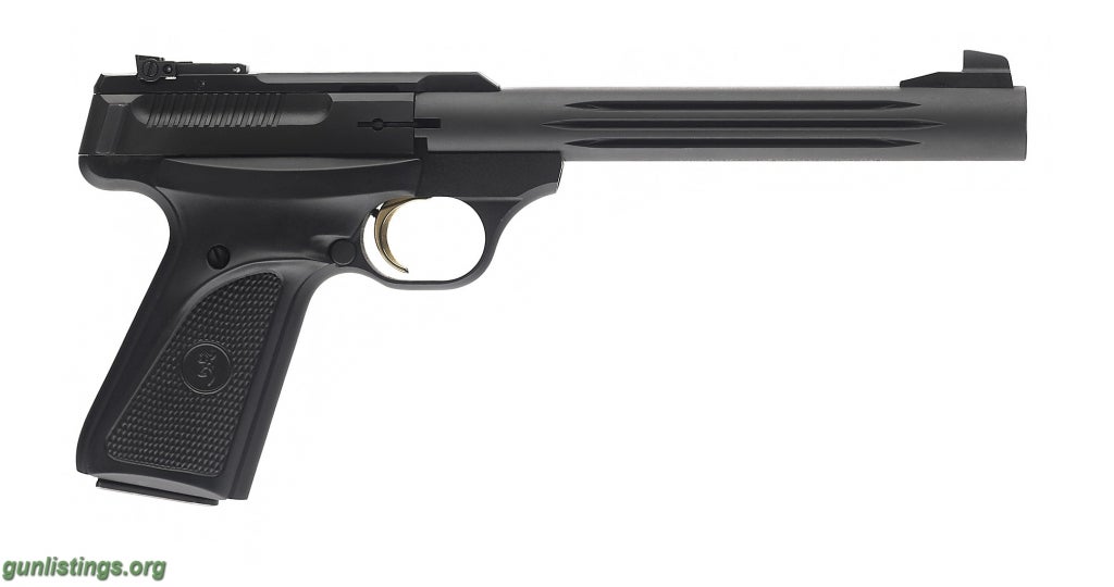 Pistols BROWNING BUCK MARK â€œBULLSEYEâ€ 7.25â€ TARGET BARREL