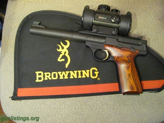 Pistols Browning Buck Mark Hunter