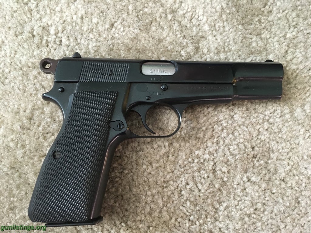 Pistols Browning FN Hi Power