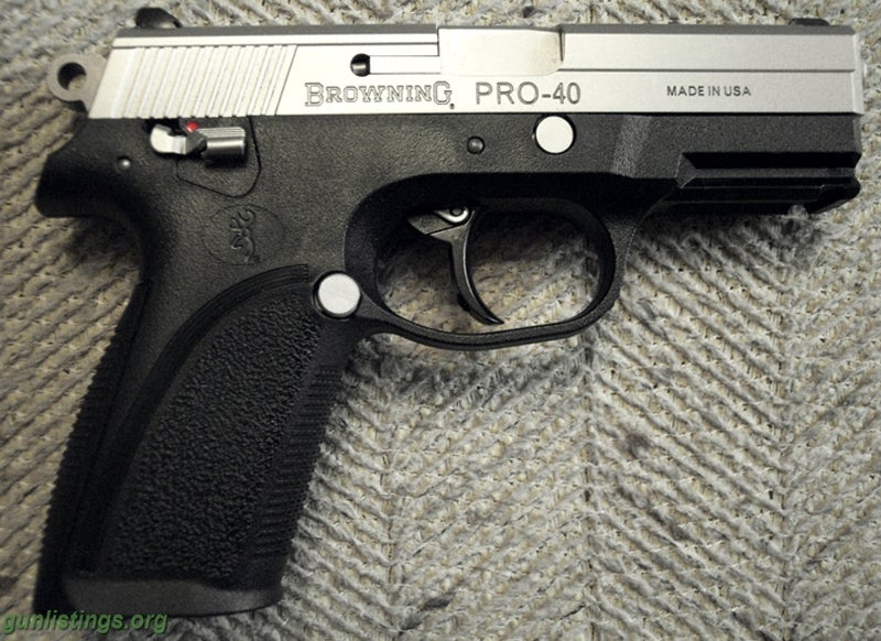 Pistols Browning Pro-40