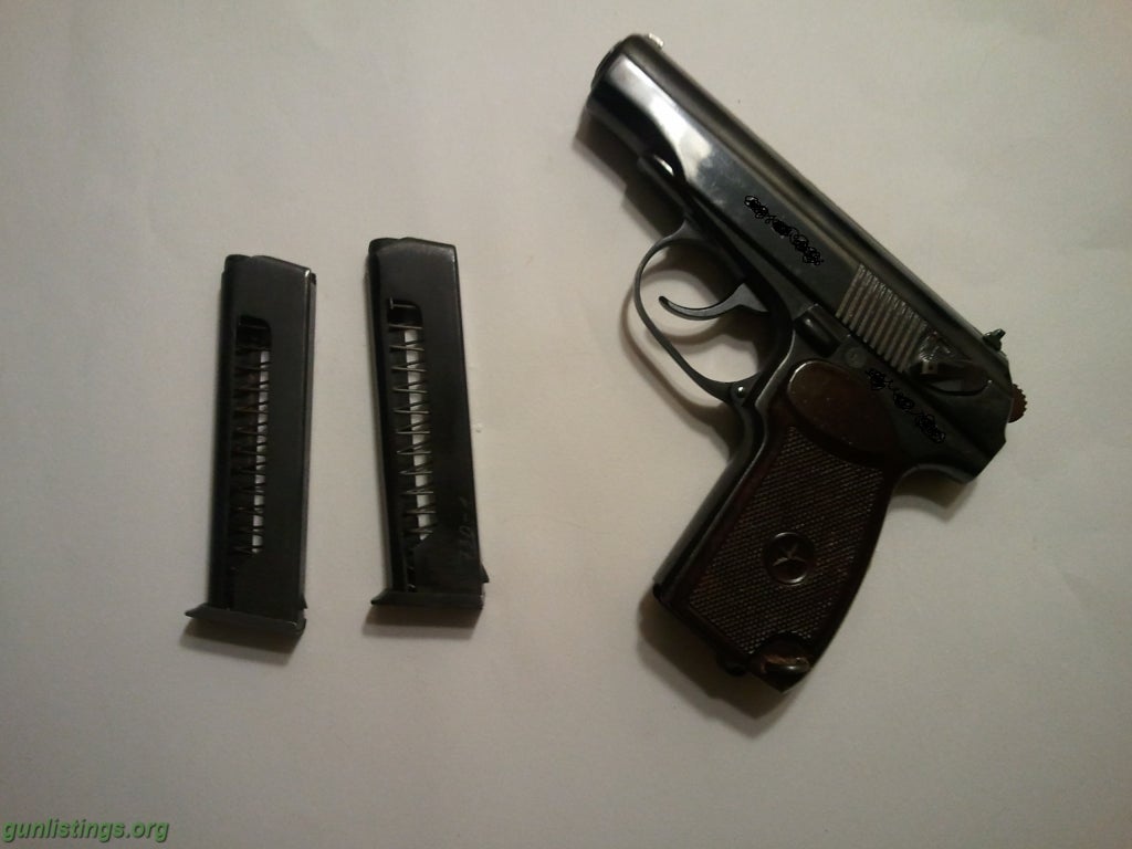 Pistols Bulgarian Makarov