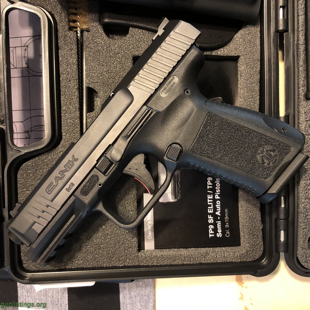 Pistols Canik Century Arms TP9SF ELITE 9mm Semi-Auto Pistol