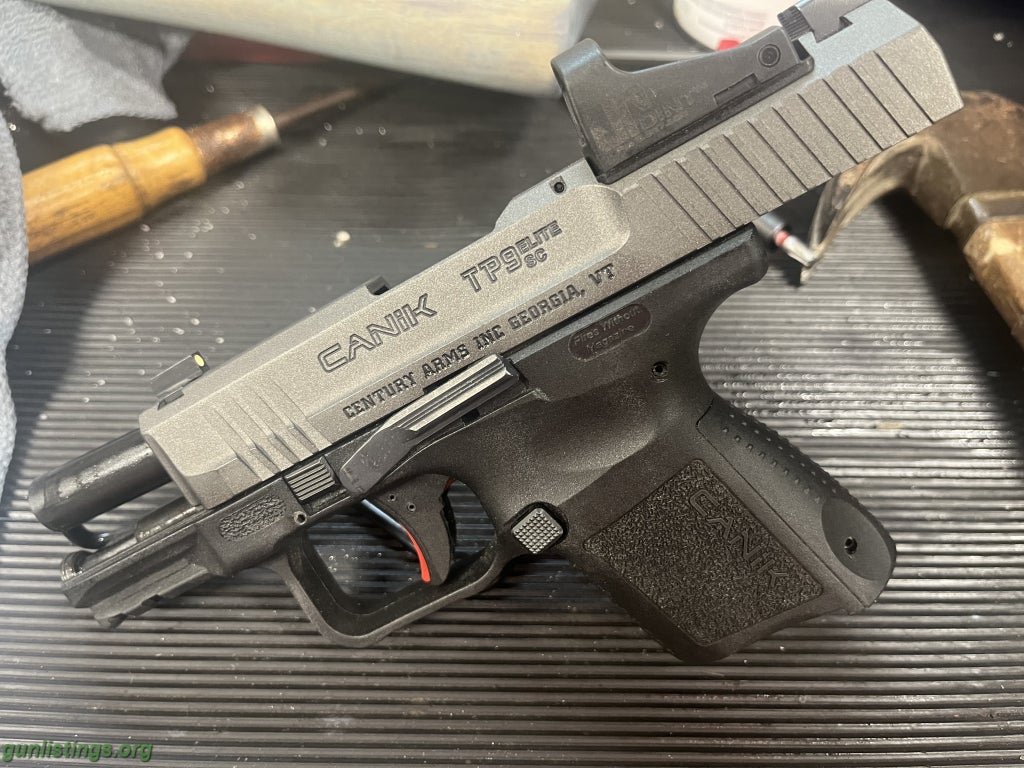 Pistols Canik TP9 Elite SC