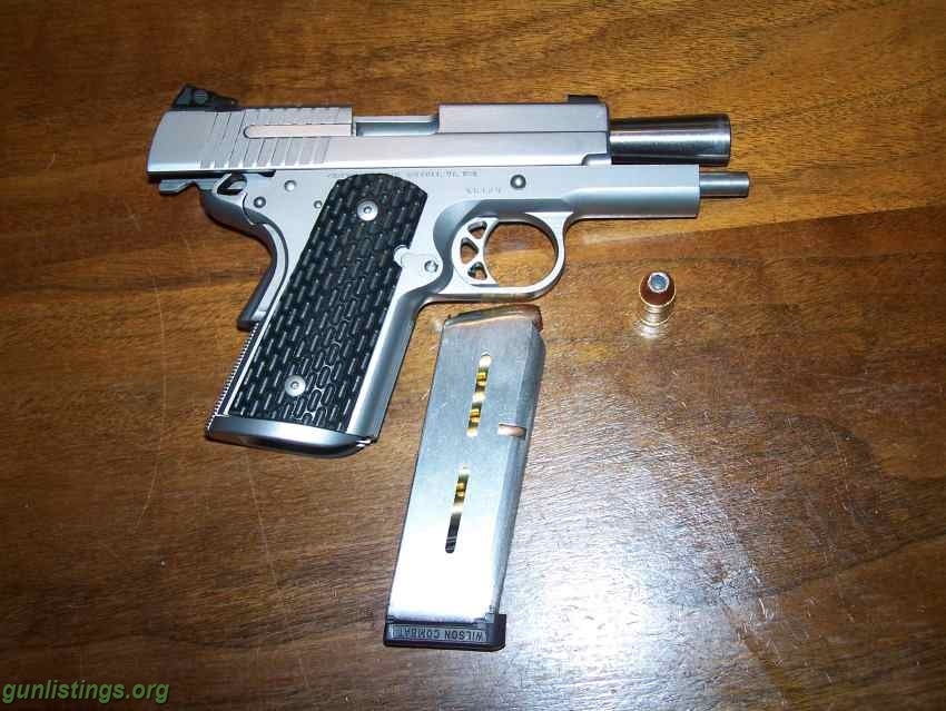 Gunlistings.org - Pistols Caspian 1911, 45acp, Custom Compact $950