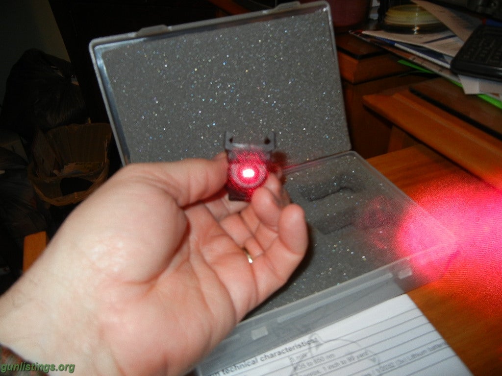 Pistols CAT Laser Aiming Device (for Glock Pistols)