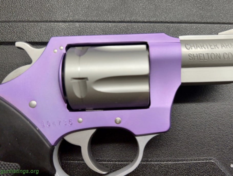 Pistols Charter Arms Lavender Lady .38 Special