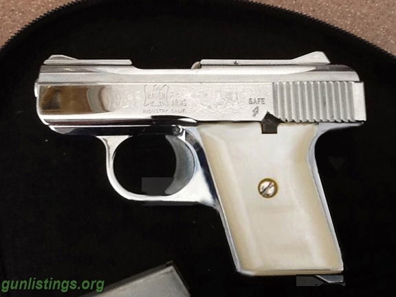 Gunlistings.org - Pistols Chrome Plated Raven Arms Model MP-25 - 98-99% ...