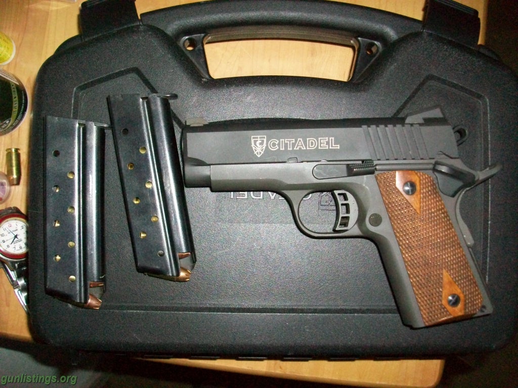 Pistols Citadel 19119mm Cs