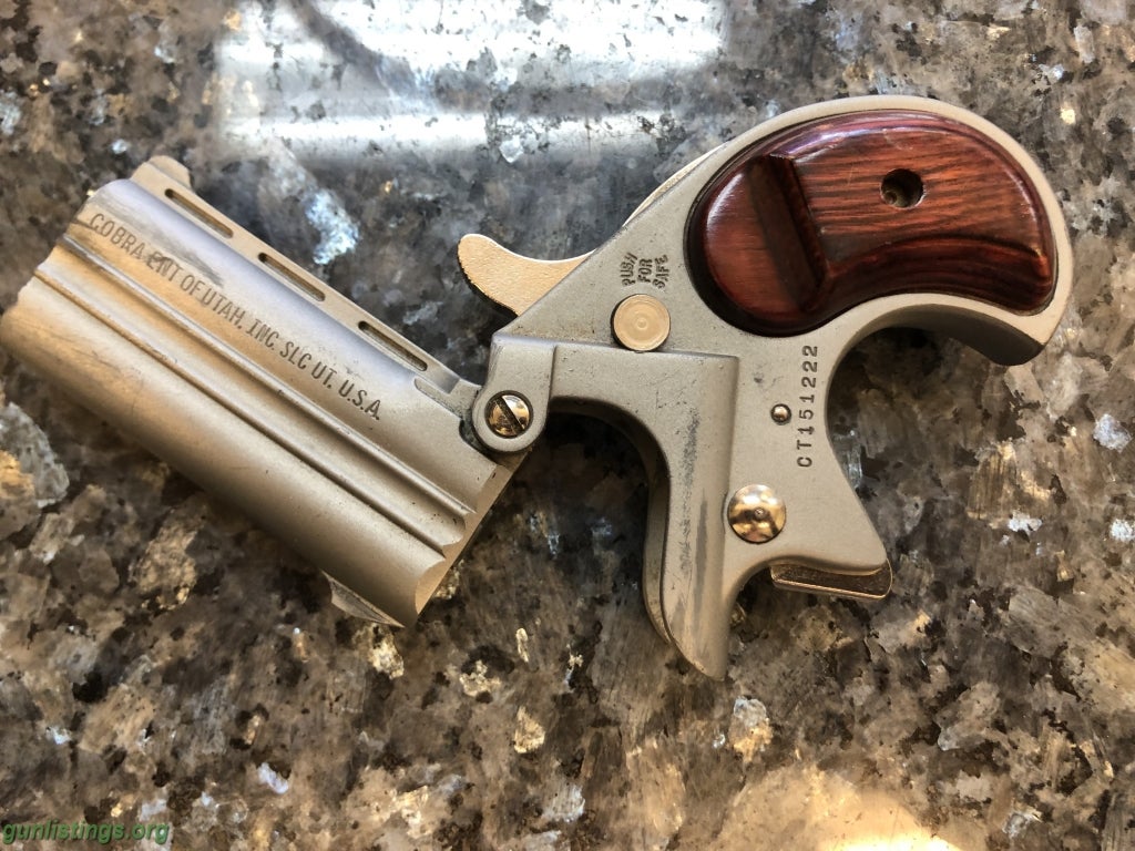 Pistols Cobra CB 38