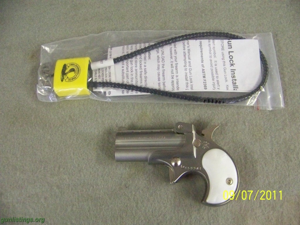 Pistols COBRA DERRINGER